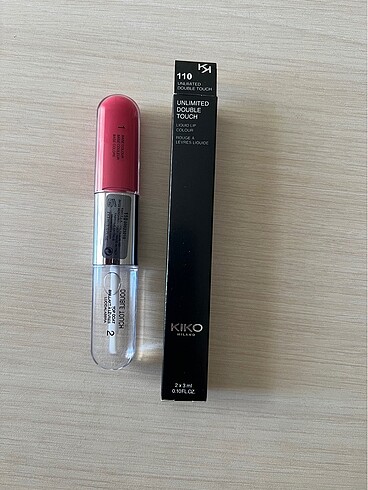 Kiko Ruj gloss