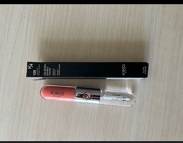 Kiko Ruj gloss