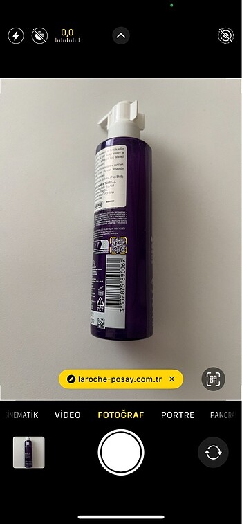 La Roche Posay Yüz temizleme yüz yıkama jeli