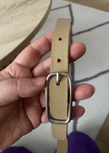 Bej ve Siyah Kemerleri - Görsel 8