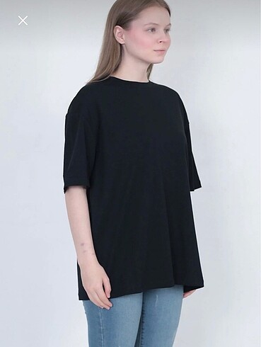 l Beden Oversize unisex tişört