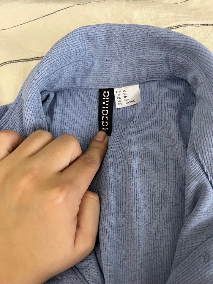 Düğmeli Uzun Kollu Elbise - Görsel 3