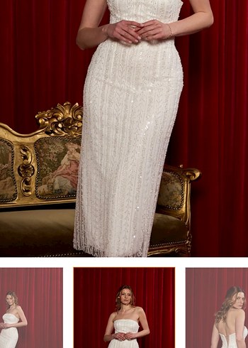 Nişan elbisesi - Görsel 8