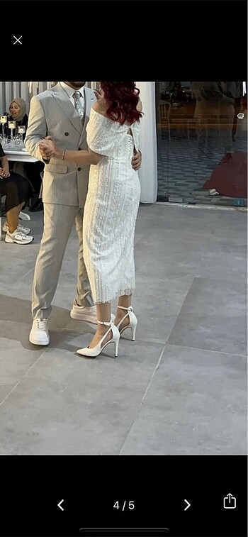 Nişan elbisesi - Görsel 6