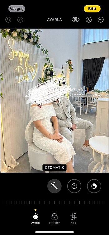 Nişan elbisesi - Görsel 7