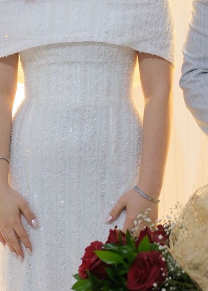 Nişan elbisesi - Görsel 3