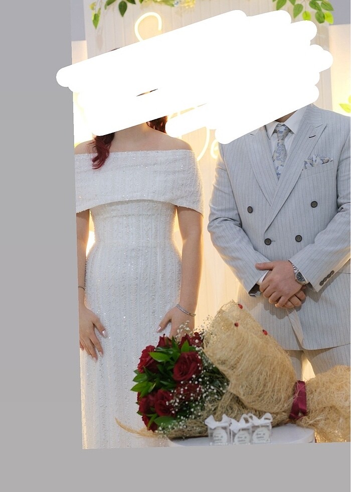 Nişan elbisesi - Görsel 4