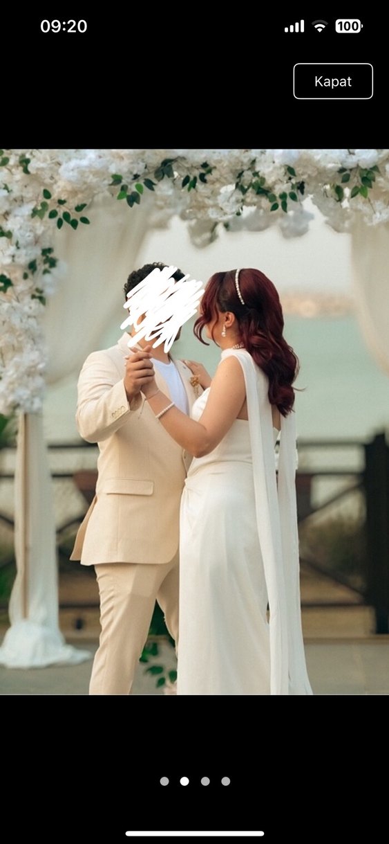 Nikah elbisesi - Görsel 3