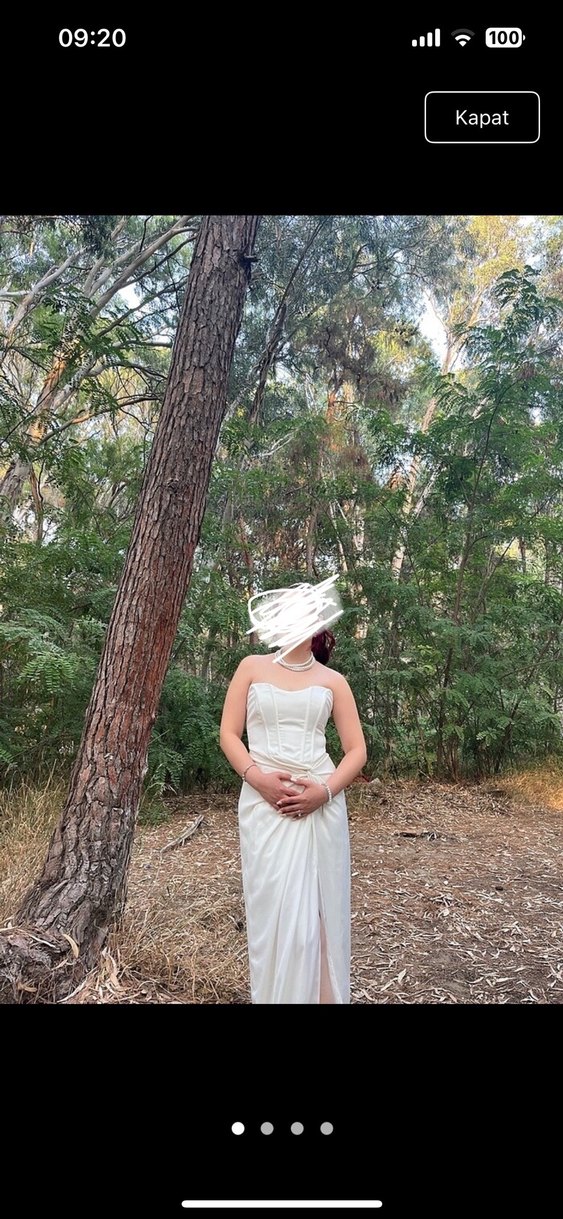 Nikah elbisesi - Görsel 4