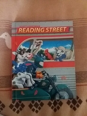 Reading Street ingilizce kitabi 