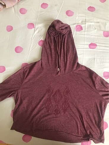 İnce sweatshirt