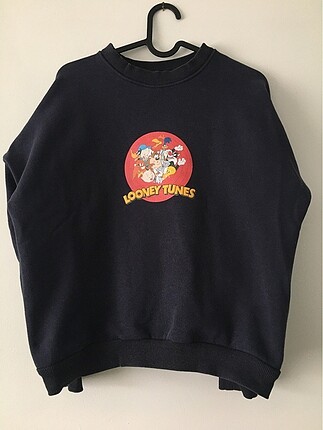 Sentetik Sezar Looney Tunes Sweatshirt