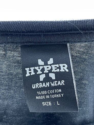 l Beden siyah Renk Hyperx T-shirt %70 İndirimli.