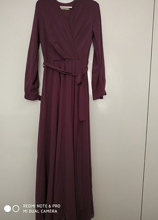 sifon elbise