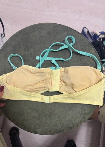 Sarı bikini üstü - Görsel 3