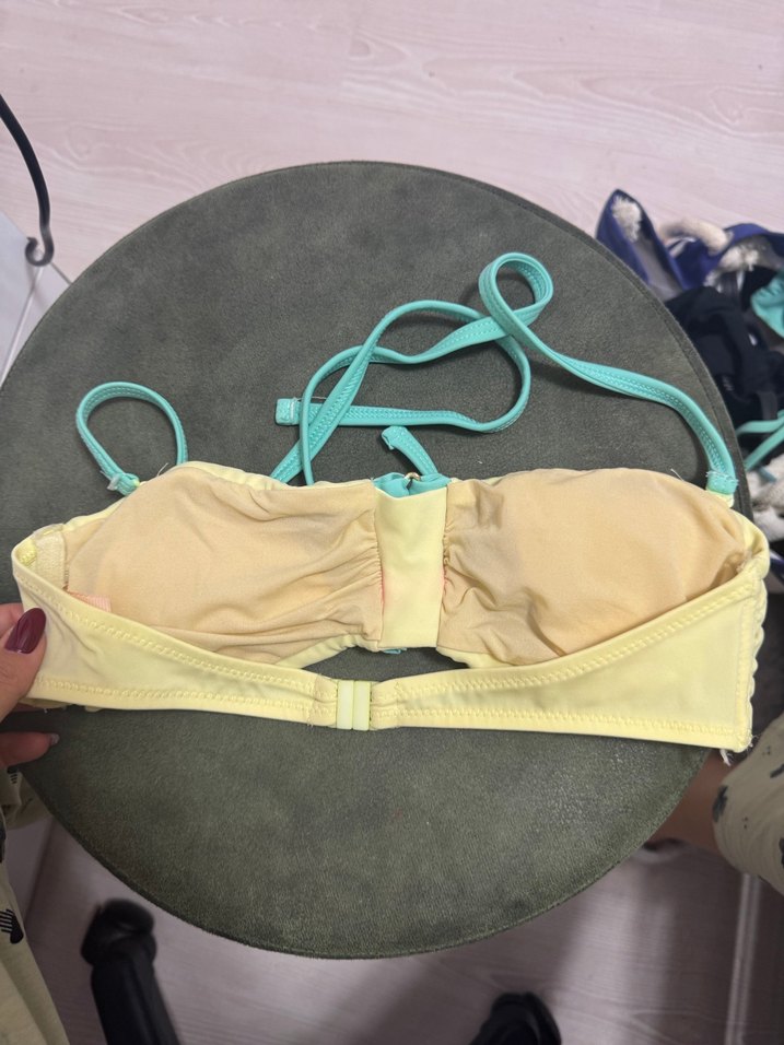 Sarı bikini üstü - Görsel 3