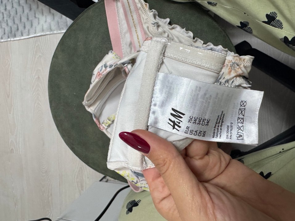 Pastel Renkli Desenli Bikini Takımı - Görsel 2