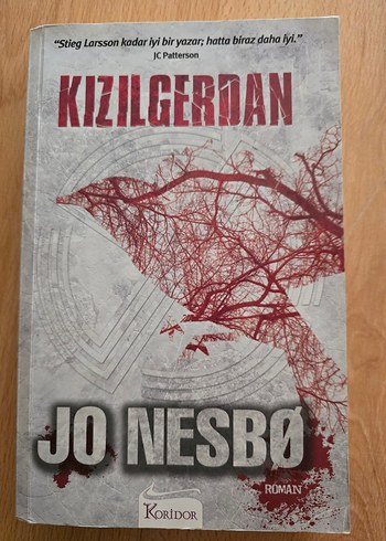 Jo Nesbø - Kızılgerdan Roman