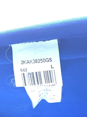l Beden mavi Renk PreLoved Büstiyer %70 İndirimli.