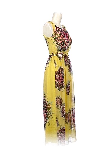 Vintage Love PreLoved Uzun Elbise %70 İndirimli.