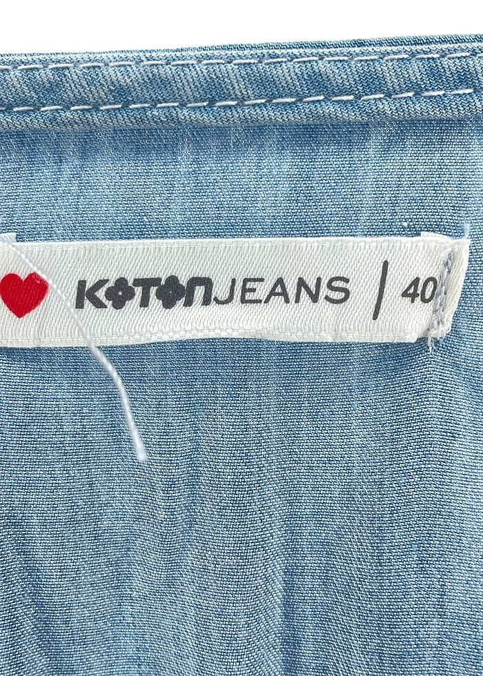 Koton Kısa Tulum %70 İndirimli. - Görsel 4