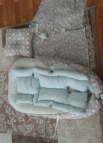 Baby nest ve puset ortusu