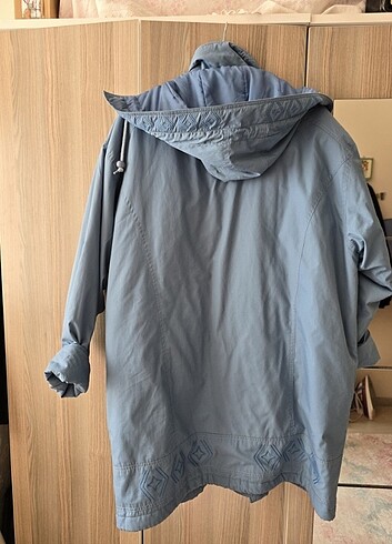 Wintage Owersize Parka / Mont - Görsel 6