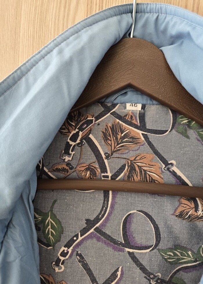 Wintage Owersize Parka / Mont - Görsel 2