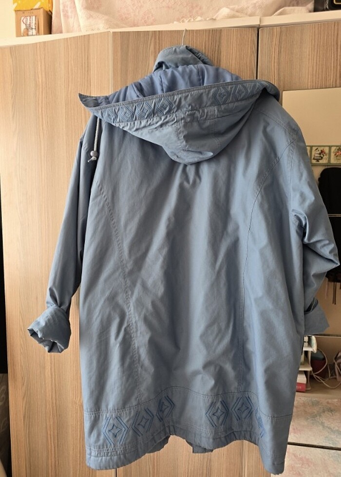 Wintage Owersize Parka / Mont - Görsel 4