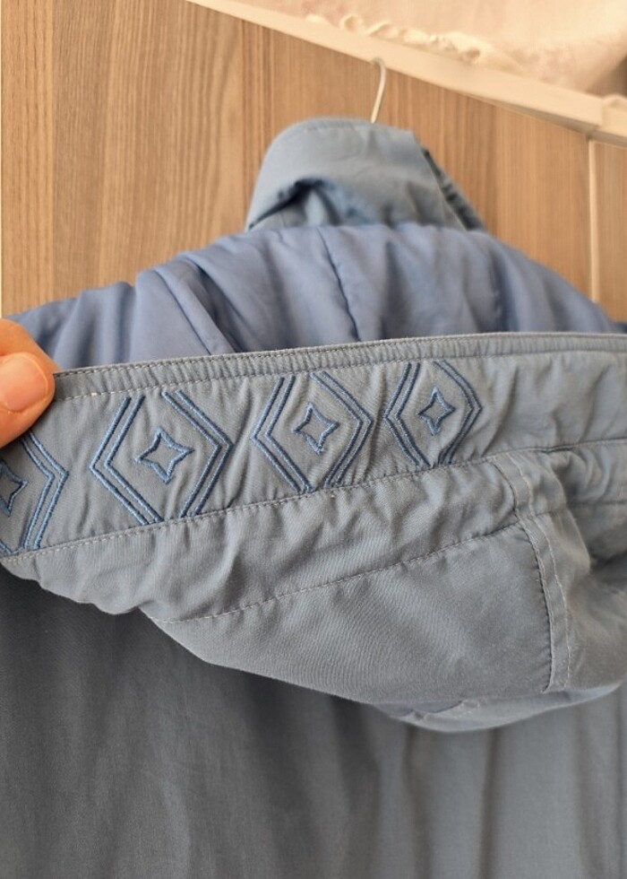 Wintage Owersize Parka / Mont - Görsel 5