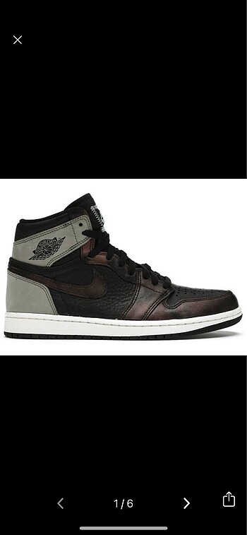 40,5 Beden kahverengi Renk Nike jordan