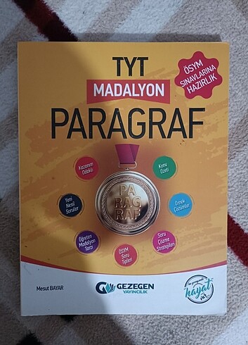 Türkçe paragraf tyt kitabı 