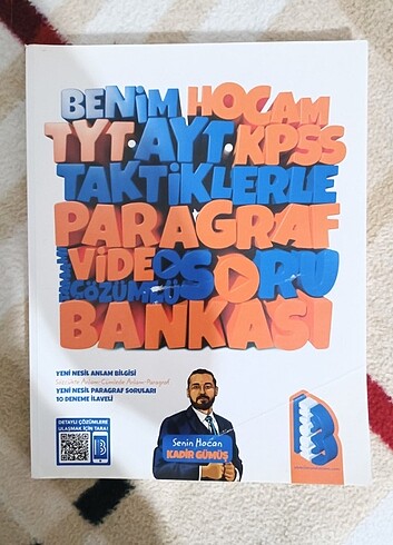 Türkçe tyt paragraf kitabı 
