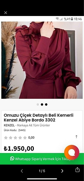KENZEL ABİYE ELBİSE