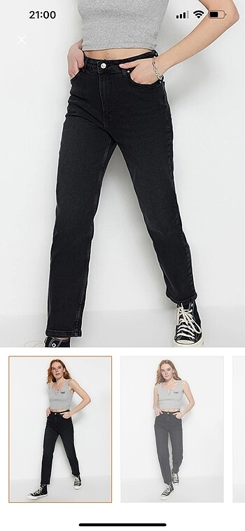 Trendyolmilla mom jean