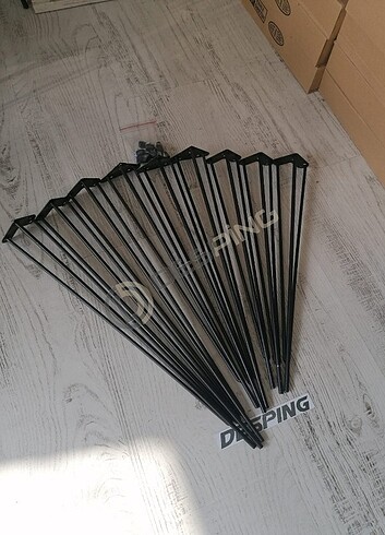 Firkete sehpa ayagi 8 adet 55 cm