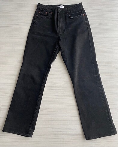 Zara hıgh rıse stove pıpe trf jean