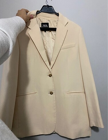 Zara oversize blazer ceket