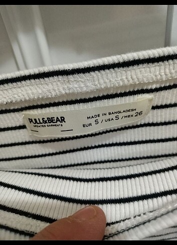 s Beden Pull&Bear