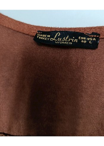 suet yelek puskullu - Görsel 2