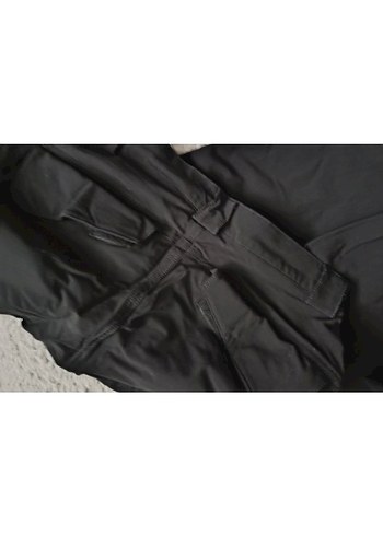 bayan Lacivert Denim Fermuarlı Pantolon - Görsel 6