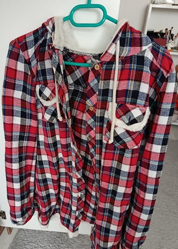 Renkli Bağcıklı bayan Gömlek - Görsel 2