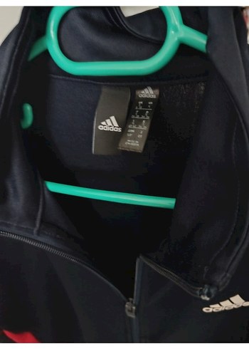 Adidas Siyah Fermuarlı Kadın Ceket - Görsel 2