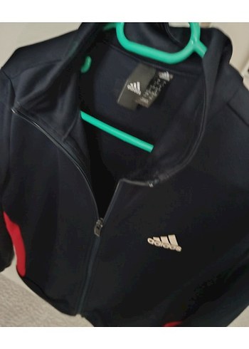 Adidas Siyah Fermuarlı Kadın Ceket - Görsel 3