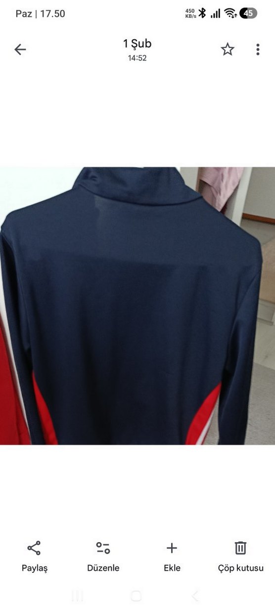 Adidas Siyah Fermuarlı Kadın Ceket - Görsel 4