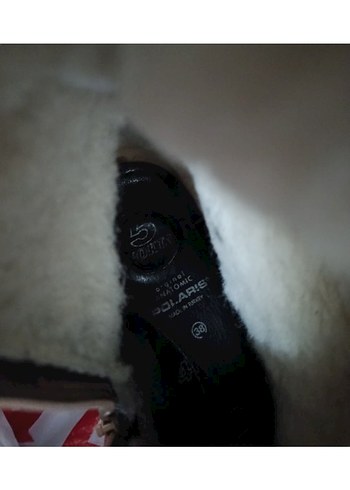 Kahverengi Süet Kürklü Kadın Dolgu Topuk Bot - Görsel 4