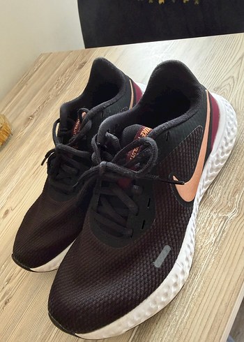 Kadın Gri Yüksek Topuklu Bağcıklı Spor Ayakkabı - Görsel 4