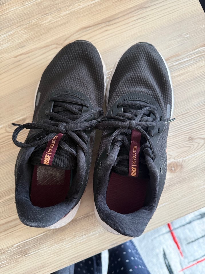 Kadın Gri Yüksek Topuklu Bağcıklı Spor Ayakkabı - Görsel 2