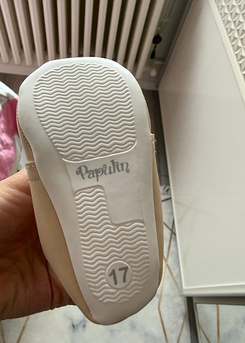 Bej Bebek İlk Adım Ayakkabısı - Görsel 3