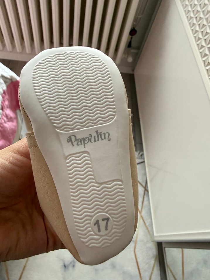 Bej  Bebek İlk Adım Ayakkabısı - Görsel 3